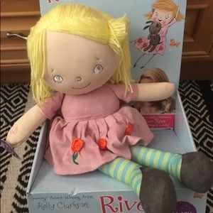 River Rose Lullaby Doll